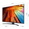 Telewizor LG 43UT81006LA 43" LED 4K WebOS TV HDMI 2.1