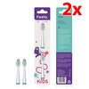 Oryginalna końcówka szczoteczki FEELO Kids FK.BH.010.TRS.1-2 (2 szt.) (Miękkie włókna)