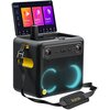 Power audio IKARAO Break X2 Mikrofon Karaoke Czarny