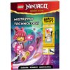 Książka LEGO Ninjago Mistrzyni Technologii LNC-6730 (okładka miękka)