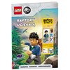 Książka LEGO Jurassic World Raptory uciekają LNC-6207 (okładka miękka)