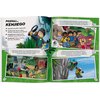 Książka LEGO Jurassic World Raptory uciekają LNC-6207 (okładka miękka)