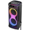 Power Audio MANTA HEKTOR, 160W, Bluetooth, Bateria 8 godzin, Bezprzewodowy mikrofon w zestawie, Wejście USB, Tuner FM