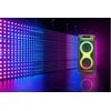 Power Audio MANTA HEKTOR, 160W, Bluetooth, Bateria 8 godzin, Bezprzewodowy mikrofon w zestawie, Wejście USB, Tuner FM