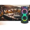 Power Audio MANTA HEKTOR, 160W, Bluetooth, Bateria 8 godzin, Bezprzewodowy mikrofon w zestawie, Wejście USB, Tuner FM