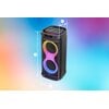 Power Audio MANTA HEKTOR, 160W, Bluetooth, Bateria 8 godzin, Bezprzewodowy mikrofon w zestawie, Wejście USB, Tuner FM