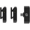 System bezprzewodowy RODE Wireless Micro USB-C Dookólny Czarny