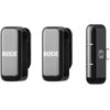 System bezprzewodowy RODE Wireless Micro USB-C Dookólny Czarny