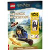 Książka LEGO Harry Potter Magiczna rywalizacja LNC-6419 (okładka miękka)