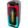 Power Audio JVC Party speaker XS-EP424B Bluetooth, TWS, Efekty świetlne LED, Radio FM, Wejście mikrofonowo gitarowe