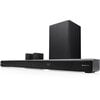 Soundbar JVC TH-E874B Czarny 5.1.2-kanałowy, Bezprzewodowy Subwoofer, HDMI ARC, Bluetooth, Dolby Atmos