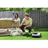 Robot koszący ECOVACS Goat O800 RTK Czarno-biały