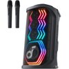 Power Audio SOUNDCORE Rave 3s, 400W, Bluetooth, Dwukierunkowy dźwięk, Wejście mikrofonowe i gitarowe, Aplikacja,  IPX4
