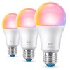 Inteligentna żarówka LED WIZ 929003601033 8.5 W E27 Wi-Fi Bluetooth (3 szt.)