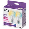 Inteligentna żarówka LED WIZ 929003781942 8 W E27 Wi-Fi Bluetooth (2 szt.)