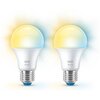 Inteligentna żarówka LED WIZ 929003781942 8 W E27 Wi-Fi Bluetooth (2 szt.)