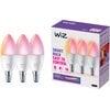 Inteligentna żarówka LED WIZ 929002448833 4.9W E14 Wi-Fi Bluetooth (3 szt.)