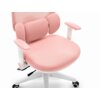 Fotel gamingowy HELL'S CHAIR HC-999 Różowo-Biały