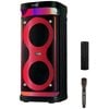 Power Audio MANTA Argos SPK0601B100 Bluetooth, Wejście mikrofonowe i gitarowe, Wejście USB, Mikrofon w zestawie
