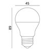 Żarówka LED LED2B MB 8.5W E27 4000K