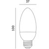 Żarówka LED LED2B SW 8.5W E27 ZB