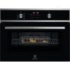 Piekarnik ELECTROLUX CombiQuick 600 EVL6E49X Elektryczny z mikrofalą Stal szlachetna