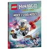 Książka LEGO Ninjago Moce i zdolności LNR-6728 (okładka miękka)