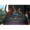 Power Audio BLAUPUNKT PB100X, 500W, Bluetooth, Bateria 28 godzin, Tuner FM, Tryb EXTREME BASS, USB C, Dedykowana aplikacja