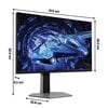 Monitor TCL 27G64 27" 2560x1440px 180Hz 1 ms [GTG]