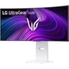 Monitor LG UltraGear 34GX90SA-W.AEU 34" 3440x1440px OLED 240Hz 0.03 [GTG] Curved