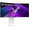 Monitor LG UltraGear 34GX90SA-W.AEU 34" 3440x1440px OLED 240Hz 0.03 [GTG] Curved
