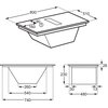 Płyta indukcujna z wbudowanym okapem ELECTROLUX ECC83443CZ