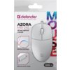 Mysz DEFENDER Azora MB-241 Biały
