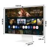 Monitor SAMSUNG Smart M8 LS32FM801UUXDU 32" 3840x2160px 4 ms [GTG]