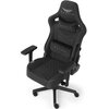 Fotel gamingowy GAMVIS Elite 2.0 Pro XL Czarny (białe elementy)