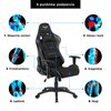 Fotel gamingowy GAMVIS Expert Czarny