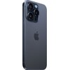 Smartfon APPLE iPhone 15 Pro (odnowiony, nieaktywowany) 5G 128GB 6.1" 120Hz Tytan błękitny (CPO) 2x eSIM