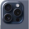 Smartfon APPLE iPhone 15 Pro (odnowiony, nieaktywowany) 5G 128GB 6.1" 120Hz Tytan błękitny (CPO) 2x eSIM