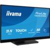 Monitor IIYAMA ProLite T2254MSC-B2AG 21.5" 1920x1080px IPS 100Hz 4 ms [GTG]