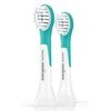 Oryginalne końcówki Philips Sonicare Dla Dzieci HX6032/33 miękkie włókna (2 szt.) (Dla dzieci od lat 3)