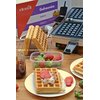 Gofrownica DEZAL 301.7 Czerwony