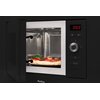 Kuchenka mikrofalowa AMICA AMMB 20E1GB 800W średnica 24.5 cm pojemność 20L Multiwave system Czarny