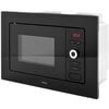 Kuchenka mikrofalowa AMICA AMMB 20E1GB 800W średnica 24.5 cm pojemność 20L Multiwave system Czarny