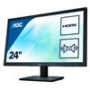 Monitor AOC E2475SWJ 23.6" 1920x1080px 1 ms