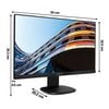 Monitor PHILIPS S-line 243S7EHMB 23.8" 1920x1080px IPS