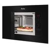 Kuchenka mikrofalowa AMICA AMGB20E2GB 700W średnica 24.5 cm pojemność 20L Multiwave system Czarny