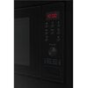 Kuchenka mikrofalowa AMICA AMGB20E2GB 700W średnica 24.5 cm pojemność 20L Multiwave system Czarny