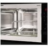 Kuchenka mikrofalowa AMICA AMGB20E2GB 700W średnica 24.5 cm pojemność 20L Multiwave system Czarny