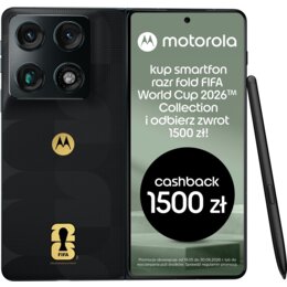 Smartfon MOTOROLA Razr Fold 5G 16/512GB 8.1" 120Hz Granatowo-szary FIFA World Cup 26™ Collection 