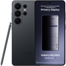 Smartfon SAMSUNG Galaxy S26 Ultra 5G 12/256GB 6.9" 120Hz Czarny SM-S948 EU 